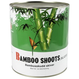 Bamboo Shoots - SLICED - 6 x 3kg
