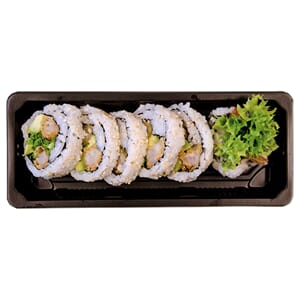 Sushibox SZ-0.6/A06 Makiboks 500stk m/lokk