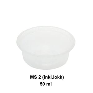 MS 2, 1000 pcs. incl. lid = nr. 8088