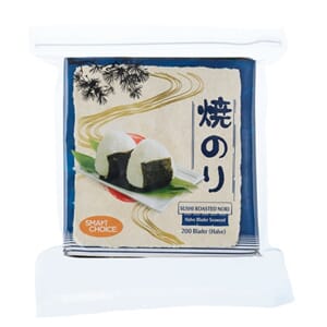 Nori Prime Grade 1/2 cut 200 stk /5