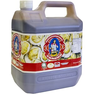Thai Oyster sauce Maekrua/Chuew Huad 4,5kg x3
