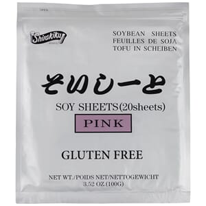 Soy Sheet, Pink, 20 stk /15