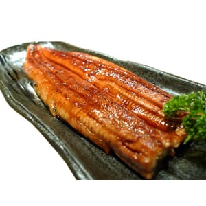 Unagi Kagayaki 3L, hel (ca 250g/stk) 10 kg/krt