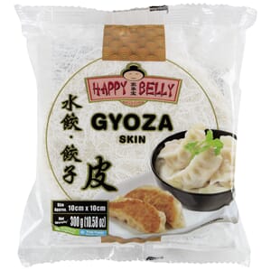 Gyoza skin Happy Belly Yellow 100mm 37-38 pcs 300g /30