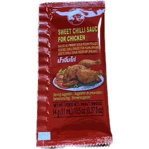 Sweet Chili saus i pose 360stk a 14g