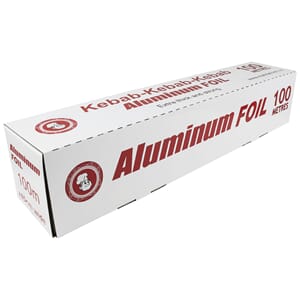 Alum.Kebab Folie 20my 45cm x100m /6