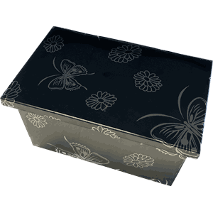 Nori Iron Box For 1/2 piece nori