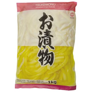 Takuann strips / oshinko radish syltet reddik 1 kg / 10
