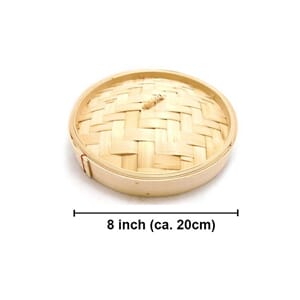 Lokk til Bamboo steamer 8" /40
