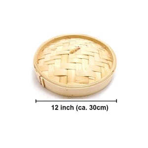 Lokk til Bamboo steamer 12" /50