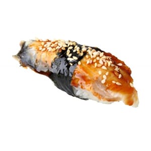 Unagi sushi / Roasted Eel Sliced 20 stk  / 25 (160gr.)