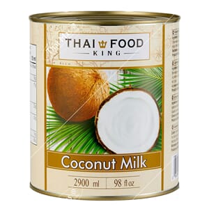 Coconut Milk / Kokosmelk Thai Food King 2900ml x6