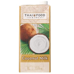 Coconut Milk / Kokosmelk Thai Food King 1L x12