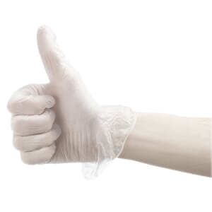 Sushi Hansker Vinyl  M , 100 stk / 10