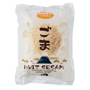 Sesamfrø hvit ristet, Premium 1kg /20