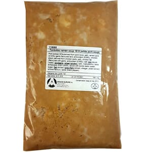 Ramen Soup Concentrate, Tonkotsu Flavour, 1kg / 10