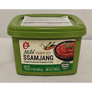 Soybean Paste Ssamjang, O'Food 500 g / 20