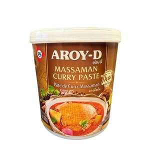 Massaman Curry Paste, Aroy-D, 400g /12