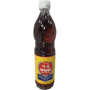 Thai Fish sauce, Tiparos 12x700ml (PET)