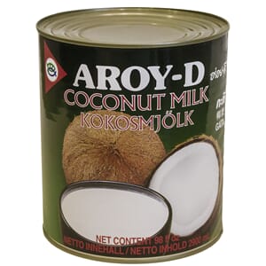 Coconut Milk / Kokosmelk, 6x2,9kg, Aroy-D