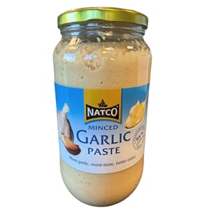 Hvitløkspaste, Natco, 1 kg / 6