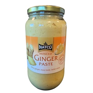 Ingefærpaste, Natco, 1 kg / 6