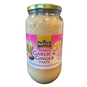 Ingefærhvitløkspaste, Natco, 1 kg / 6