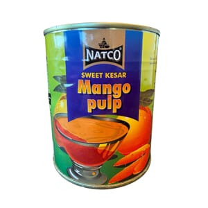 Mango Pulp Kesar, Natco, 6 x 850 g
