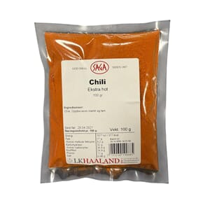 Chilipulver Extra Hot 100 g / 30