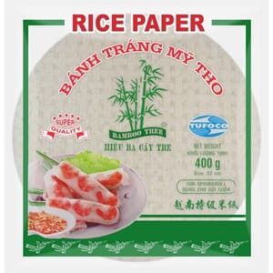 Rispapir, Bamboo Tree, Rund 22 cm 400 g / 36