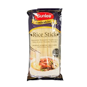 Rice Stick, Straight 10 mm, Sunlee, 30 x 400 g