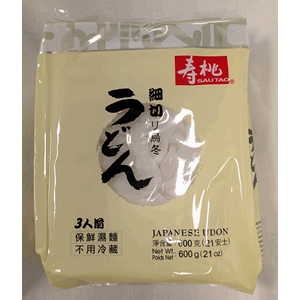 Japanese Udon Noodle, ST, 12x(3x200g)