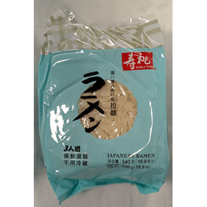 Japanese Ramen Noodle, ST, 12x(3x180g)