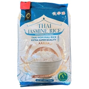 Ris Jasmin Man Wah Brand old crop 18kg