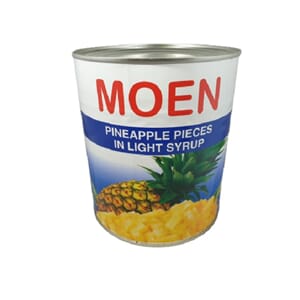 Pineapple, Pizza Cut, små biter, Moen, 6x3 kg